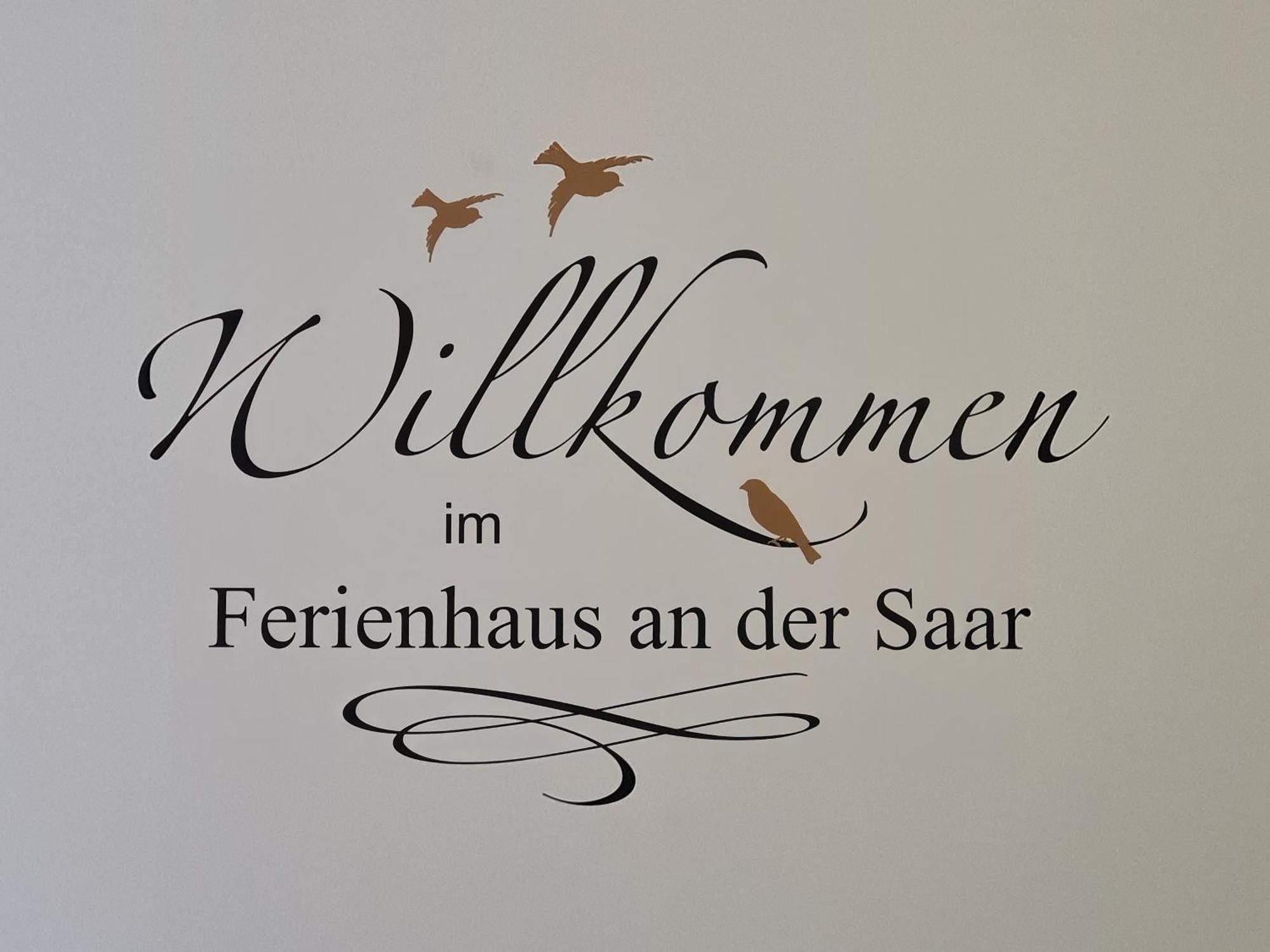 Ferienhaus An Der Saar Merzig Exterior photo